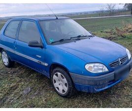 CITROËN SAXO CHRONO TÜV NEU