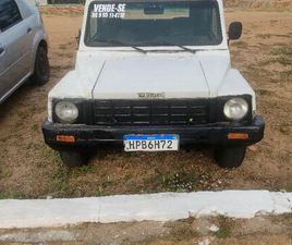 GURGEL CARAJAS /TOCANTIS/XAVANTE/VIP 1986