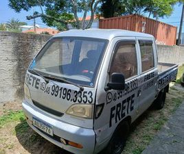 HAFEI TOWNER JR. PICK-UP 1.0 8V 48CV CD 4P