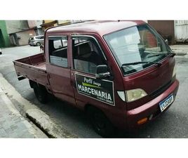 HAFEI TOWNER JR. PICK-UP 1.0 8V 48CV CD 4P