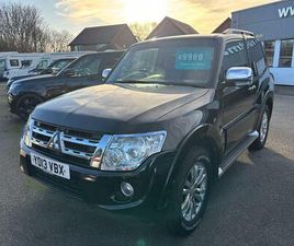 MITSUBISHI PAJERO 3.2 DI-DC WARRIOR 4WD EURO 5 3DR SWB