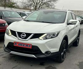 QASHQAI 1.6 DCI 2WD BLACK EDITION CAMERA 360 NAVI