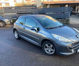 PEUGEOT 207 LIVRAISON POSSIBLE SUR METZ NANCY STRASBOURG