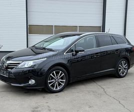 TOYOTA AVENSIS WAGON 1.8 LIMITED TOLATÓKAMERA/ÜLÉSFŰTÉS/VONÓHOROG/TEMPOMAT