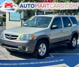 2003 *MAZDA* *TRIBUTE* *LX-V6* ONE OWNER, SVC RECS