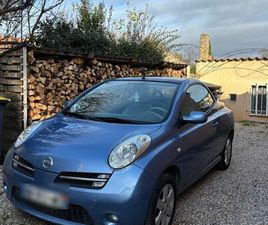 NISSAN MICRA K12 C+C (110CH)
