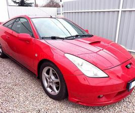TOYOTA CELICA 1.8 VVTI NEM OLAJZABÁLÓ! MAGASAN FELSZERELT! ÜZEMBIZTOS !!!