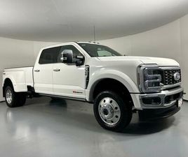 USED 2025 FORD F-450 KING RANCH