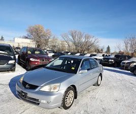 2003 ACURA EL LEATHER HEATED SEATS SUNROOF CRUISE CONTROL