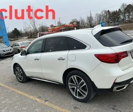 2018 ACURA MDX NAVIGATION PKG AWD W/ APPLE CARPLAY & ANDROID AUT