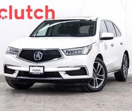 2018 ACURA MDX NAVIGATION PKG W/ APPLE CARPLAY & ANDROID AUTO, H