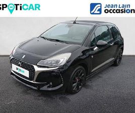 DS3 CABRIOLET PURETECH 110 BVA PERFORMANCE LINE