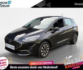 FORD FIESTA 1.0 ECOBOOST HYBRID TITANIUM | AIRCO | CRUISE CO — FORD — MARKTPLAATS