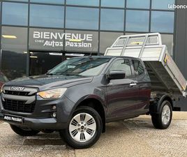 ISUZU D-MAX ISUZU D-MAX BENNE 1.9 164 CH 4X4 SPACE. 70 000KMS. 1ERE MAIN. 03/2023