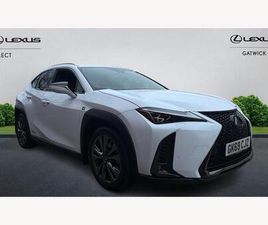 LEXUS UX UX 250H 2.0 250H F SPORT E-CVT EURO 6 (START/STOP) 5DR