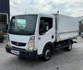 RENAULT MAXITY 3.0 DTI 3,5T BENNE REHAUSSÉE IDÉAL JARDINIER