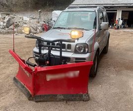 SUZUKI JIMNY WINTERDIENST