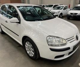 VOLKSWAGEN GOLF 1.9TDI COMFORTLINE AUTO