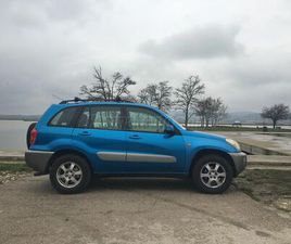 TOYOTA RAV4 TOYOTA RAV 4 RAV4 1.8 4X2