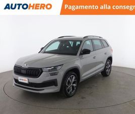 SKODA KODIAQ KODIAQ 1ª SERIE KODIAQ 1.5 TSI ACT DSG 7 POSTI SPORTLINE