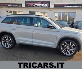 SKODA KODIAQ KODIAQ 1ª SERIE KODIAQ 2.0 TDI SCR 190 CV 4X4 DSG SPORTLINE