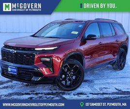 USED 2024 CHEVROLET TRAVERSE RS