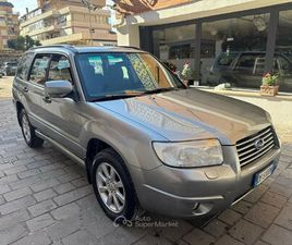 SUBARU FORESTER 4WD BIFUEL GPL