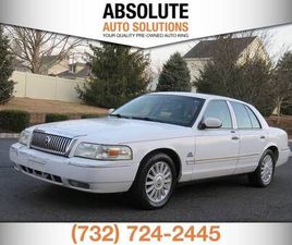 2010 MERCURY GRAND MARQUIS LS 4DR SEDAN