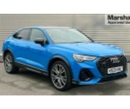 AUDI Q3 Q3 45 TFSI QUATTRO VORSPRUNG 5DR S TRONIC