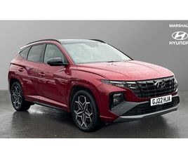 HYUNDAI TUCSON TUCSON 1.6 TGDI HYBRID 230 N LINE S 5DR 2WD AUTO