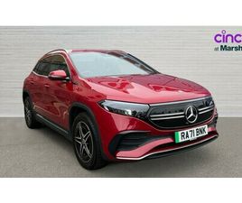 MERCEDES EQA 250 MERCEDES-BENZ EQA EQA 250 140KW AMG LINE 66.5KWH 5DR AUTO