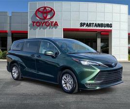 CERTIFIED 2025 TOYOTA SIENNA LE