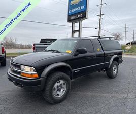USED 2000 CHEVROLET S-10 BASE