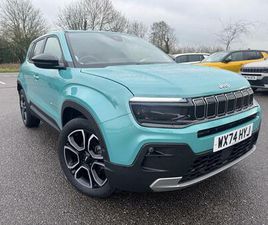 JEEP AVENGER 1.2 SUMMIT EURO 6 (START/STOP) 5DR