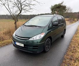 TOYOTA PREVIA 2,4I LINE SOL/STAV 1A/