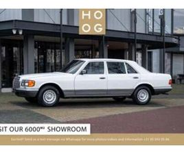 MERCEDES-BENZ 500-SERIE 500 SEL W126 (BJ 1984, AUTOMAAT) — OLDTIMERS — MARKTPLAATS