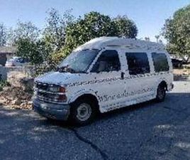 1996 CHEVY CONVERSION VAN