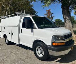 CHEVROLET EXPRESS CUTAWAY 2017 CHEVROLET CHEVY EXPRESS 3500 CUTAWAY PLUMBERS VAN -WE FINANCE AND NATIONWID