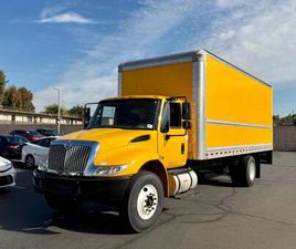 2019 INTERNATIONAL 4300 DIESEL 26FT BOX TRUCK CUMMINS 6.7