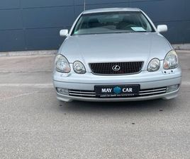 LEXUS GS 300 3.0 BENZIN AUTOMATIK 2. VORBESITZER