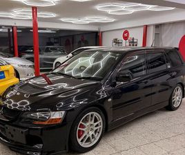 MITSUBISHI LANCER EVOLUTION MITSUBISHI LANCER EVO EVOLUTION WAGON JDM IMPORT RHD