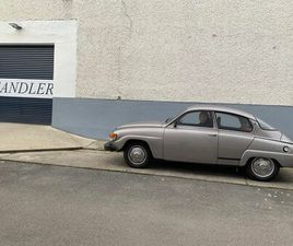 SAAB 96 V4 OLDTIMER SCHWEDE FINNLAND