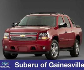 USED 2013 CHEVROLET AVALANCHE LT