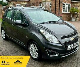 CHEVROLET SPARK 1.2I LTZ EURO 5 5DR