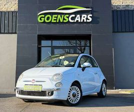 500 1.4I TOIT PANO,VOLANT MULTI,CLIM,RADIO,GARANTI