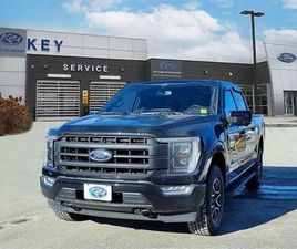 USED 2021 FORD F-150 LARIAT