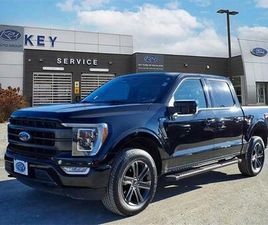USED 2022 FORD F-150 LARIAT