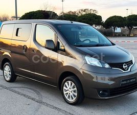 NISSAN NV200 EVALIA EVALIA 7 1.5DCI EU6 COMFORT
