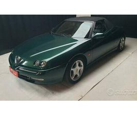 ALFA ROMEO GTV SPIDER ALFA ROMEO SPIDER 3.0I V6 L CERTIF. ASI CON C.R.S