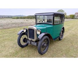 1930 AUSTIN 7 VERT MANUEL, 3 VITESSES CONDUITE À DROITE I...